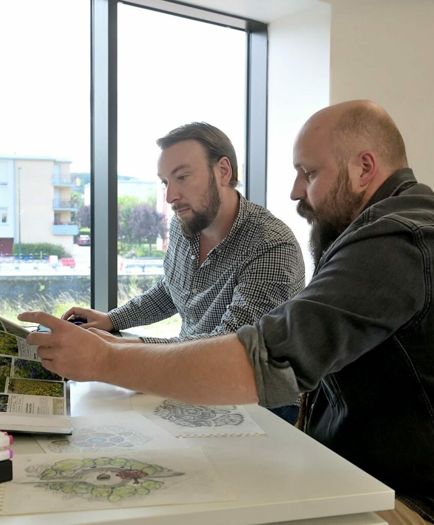 Art et Jardin Paysager - conception et coût aménagement jardin Eure - Raphael et Julien