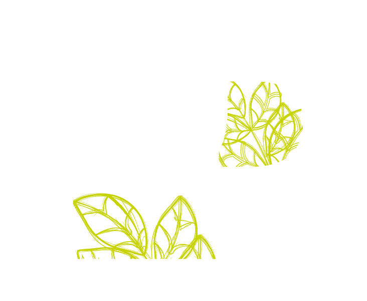 Art et Jardin Paysager - paysagiste création de jardin - Logotype gimmick seul blanc