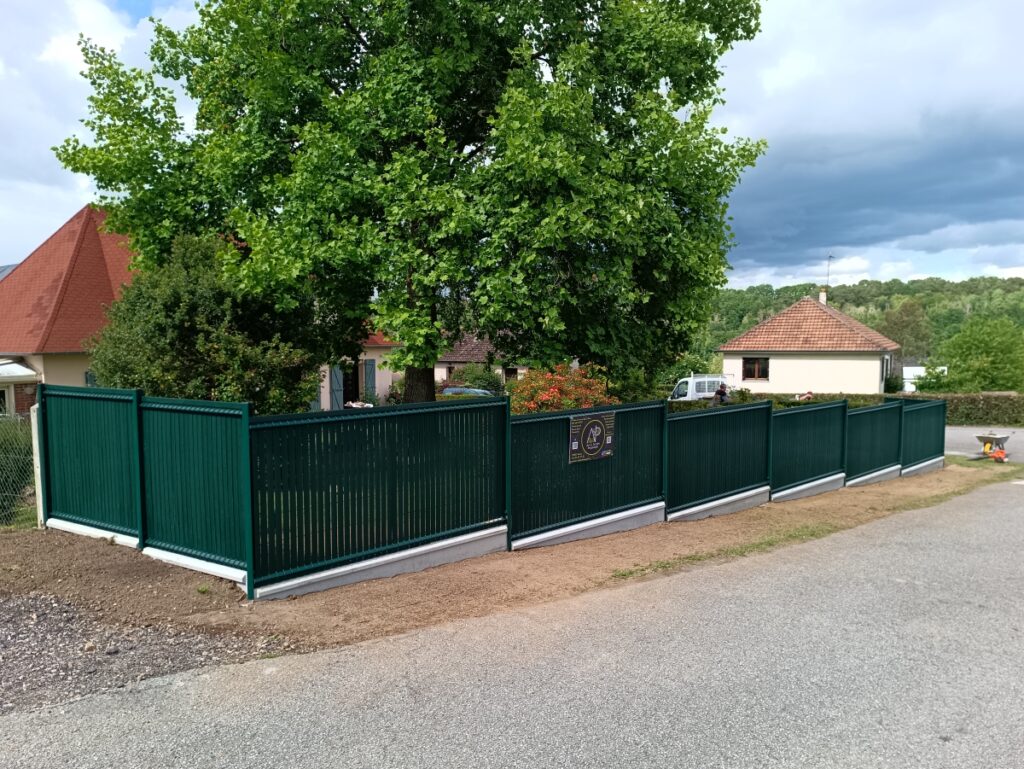 Arts et Jardin Paysager - création de jardin extérieur, pose de clôture