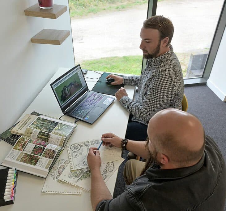 Equipe de paysagistes - Art et Jardin Paysager : création de jardin architecte paysagiste & aménagement de jardin